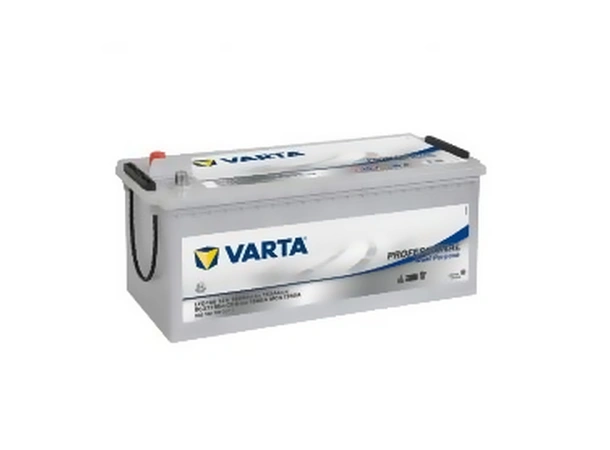 VARTA DC fritidsbatteri 190Ah kan brukes til både start og forbruk
